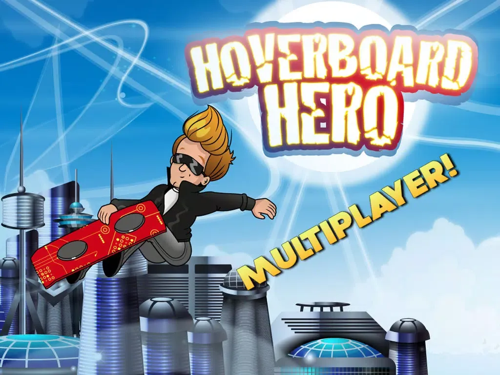Hoverboard Hero iPad  سکرین شاٹس