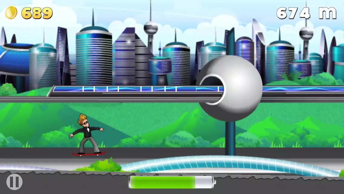 Hoverboard Hero سکرین شاٹس