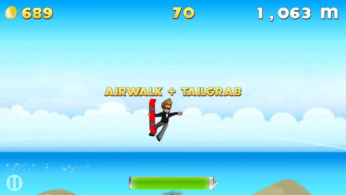 Hoverboard Hero سکرین شاٹس