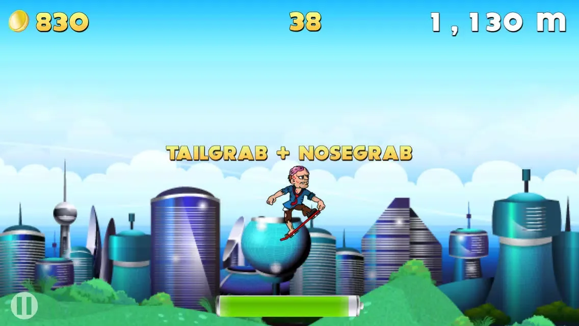 Hoverboard Hero سکرین شاٹس