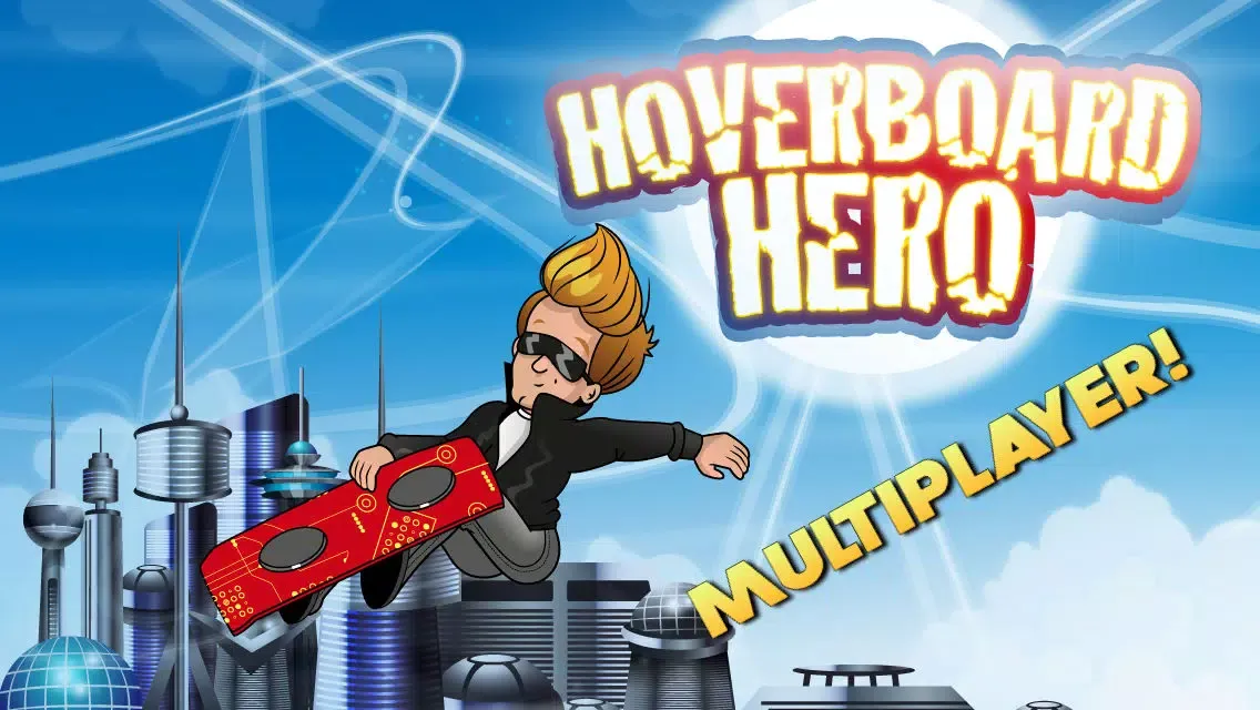 Hoverboard Hero سکرین شاٹس