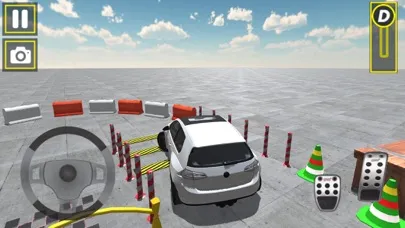 Скриншоты Real Car Parking & Driving Sim