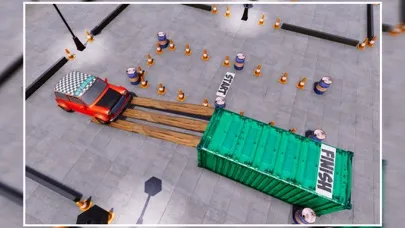 Скриншоты Real Car Parking & Driving Sim