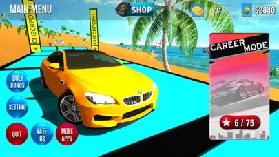 Ảnh chụp màn hình của Street Car Rider Stunts