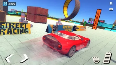 Ảnh chụp màn hình của Street Car Rider Stunts