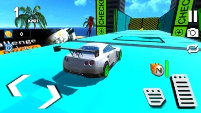 Ảnh chụp màn hình của Street Car Rider Stunts