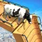 Epic Cow Mega Ramp Run