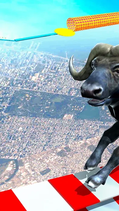 Epic Cow Mega Ramp Run应用截图