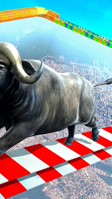 Epic Cow Mega Ramp Run应用截图