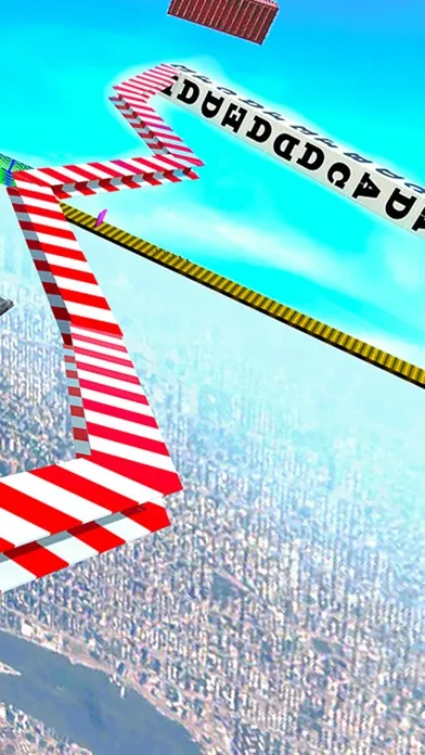 Epic Cow Mega Ramp Run应用截图