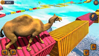 Epic Cow Mega Ramp Run应用截图
