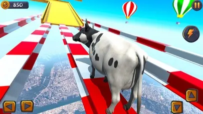 Epic Cow Mega Ramp Run应用截图