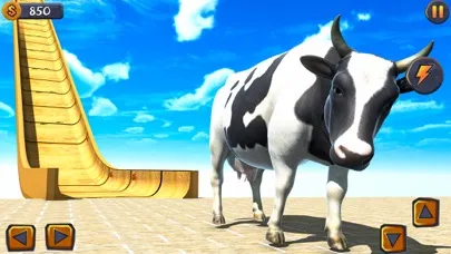 Epic Cow Mega Ramp Run应用截图