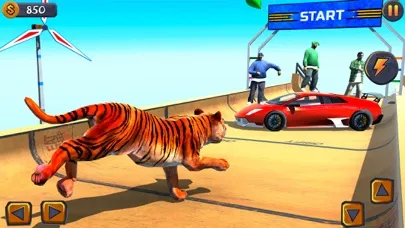 Epic Cow Mega Ramp Run应用截图