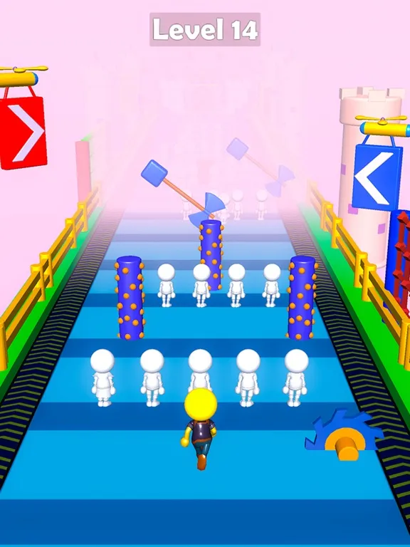 صور Epic Run Clash Crowd Adventure iPad 