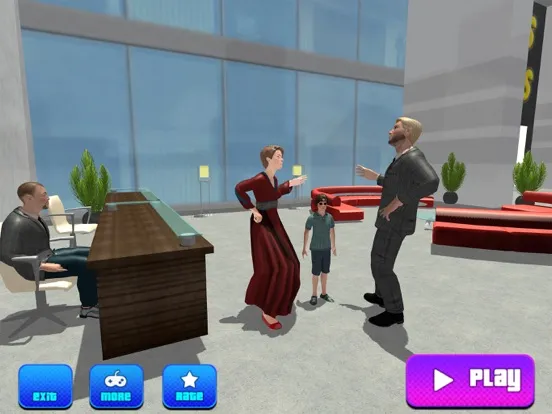 Virtual Hotel - Island Manager iPad  Screenshots