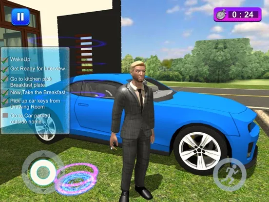 Virtual Hotel - Island Manager iPad  Screenshots