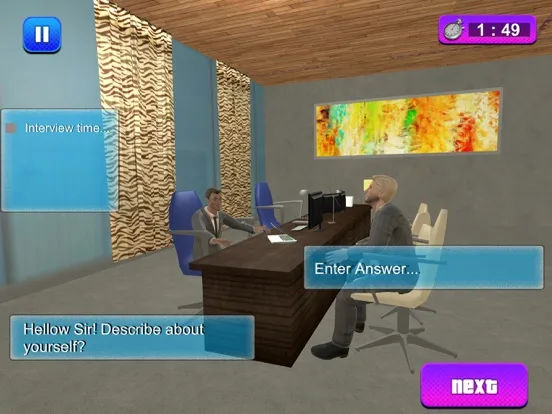 Virtual Hotel - Island Manager iPad  Screenshots