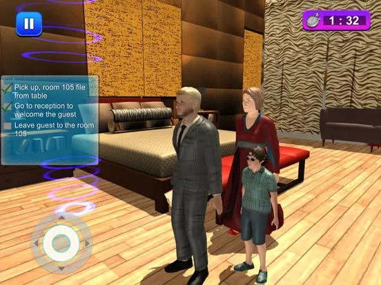 Virtual Hotel - Island Manager iPad  Screenshots