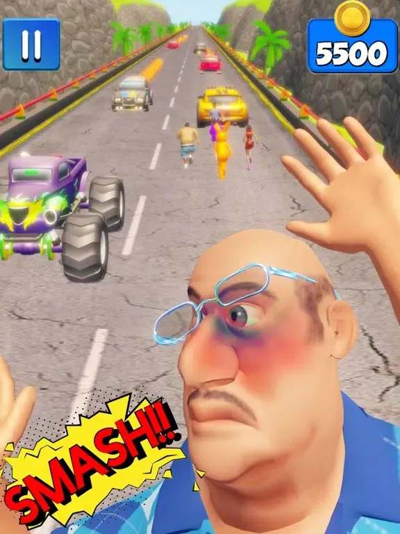 تصاویر Road Surfers - Marathon Runner iPad 