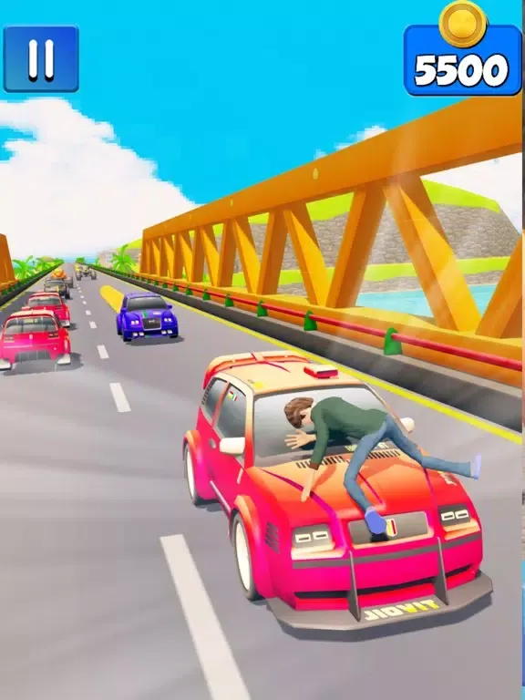 تصاویر Road Surfers - Marathon Runner iPad 