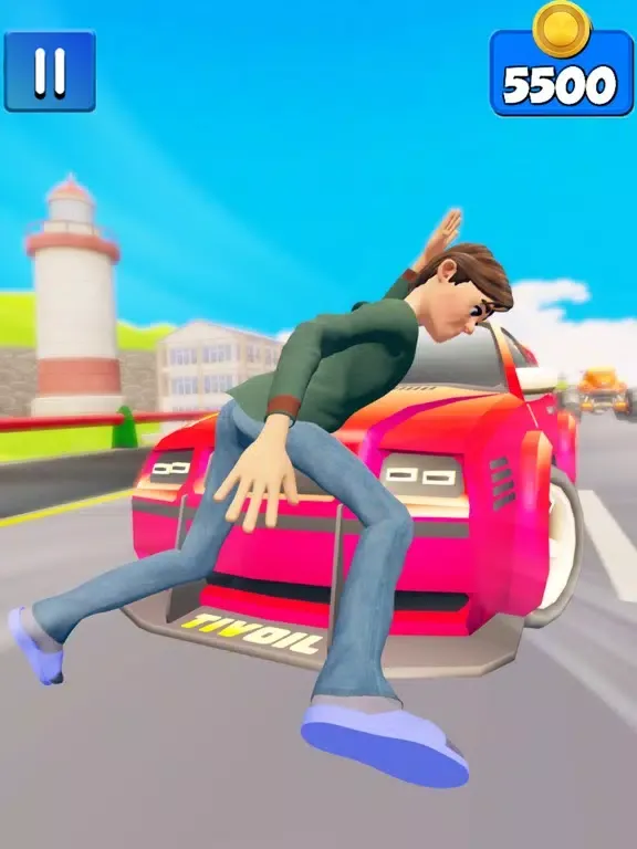 تصاویر Road Surfers - Marathon Runner iPad 