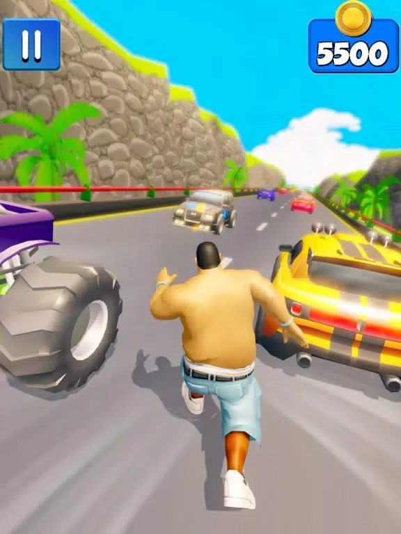 تصاویر Road Surfers - Marathon Runner iPad 
