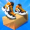 Sneaker Sort Puzzle Game