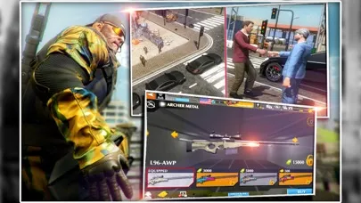 Zrzuty ekranu Sniper 3D : Critical War Games