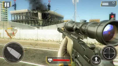 Zrzuty ekranu Sniper 3D : Critical War Games