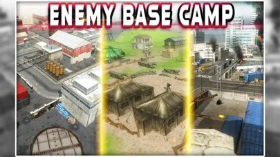 Zrzuty ekranu Sniper 3D : Critical War Games