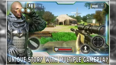 Zrzuty ekranu Sniper 3D : Critical War Games