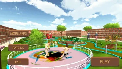 Virtual Mother Baby Care Games স্ক্রিনশট