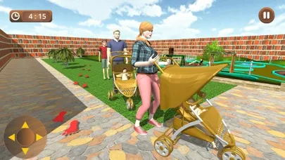 Virtual Mother Baby Care Games স্ক্রিনশট