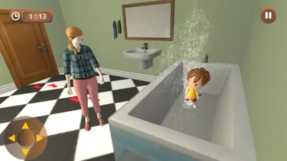 Virtual Mother Baby Care Games স্ক্রিনশট