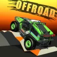 Jeep Driving On Ramp Tracks