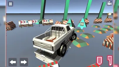 Jeep Driving On Ramp Tracks स्क्रीनशॉट