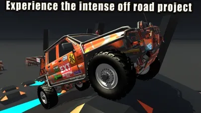 Jeep Driving On Ramp Tracks स्क्रीनशॉट