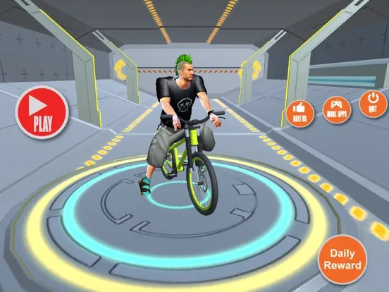 Impossible BMX Stunts 2019 iPad 應用截圖