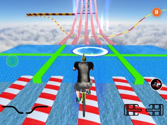 Impossible BMX Stunts 2019 iPad 應用截圖