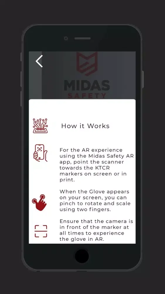 Ảnh chụp màn hình của Midas Safety