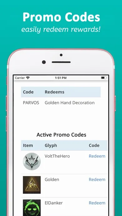 Codes & Guide for Warframe Pro应用截图