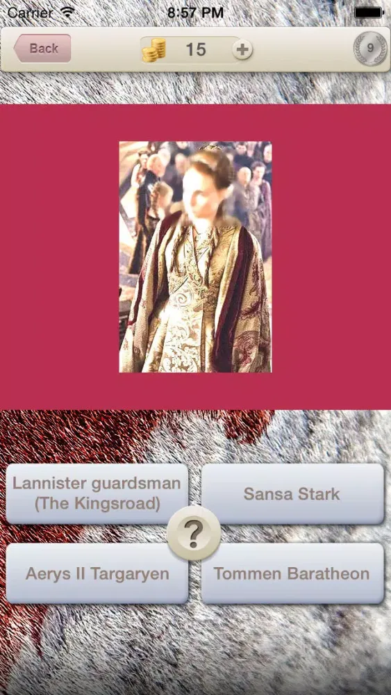 Capturas de pantalla de Thrones Quiz Game : The Kingdom of Latest Episode