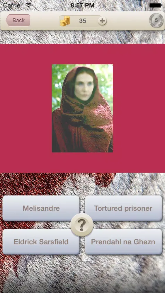 Capturas de pantalla de Thrones Quiz Game : The Kingdom of Latest Episode