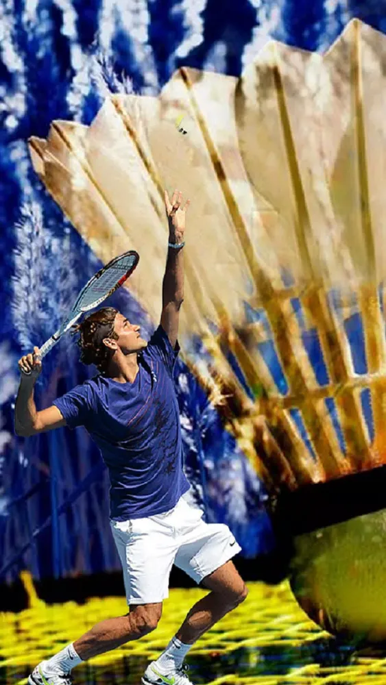 Game of Champions badminton fun player Ekran Görüntüleri