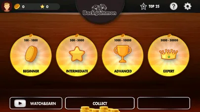 Ảnh chụp màn hình của Backgammon Pro - Offline