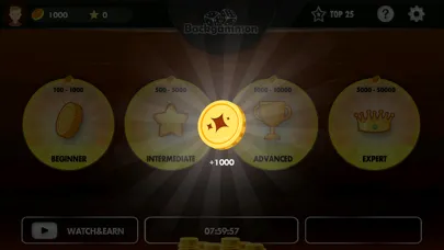 Ảnh chụp màn hình của Backgammon Pro - Offline