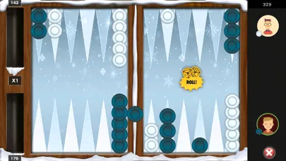 Ảnh chụp màn hình của Backgammon Pro - Offline