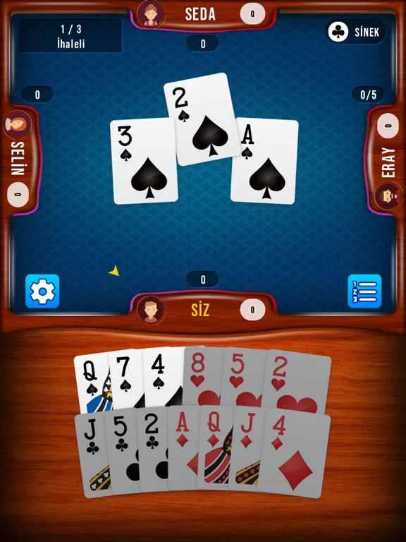 Batak Pro - İnternetsiz Batak iPad  Screenshots