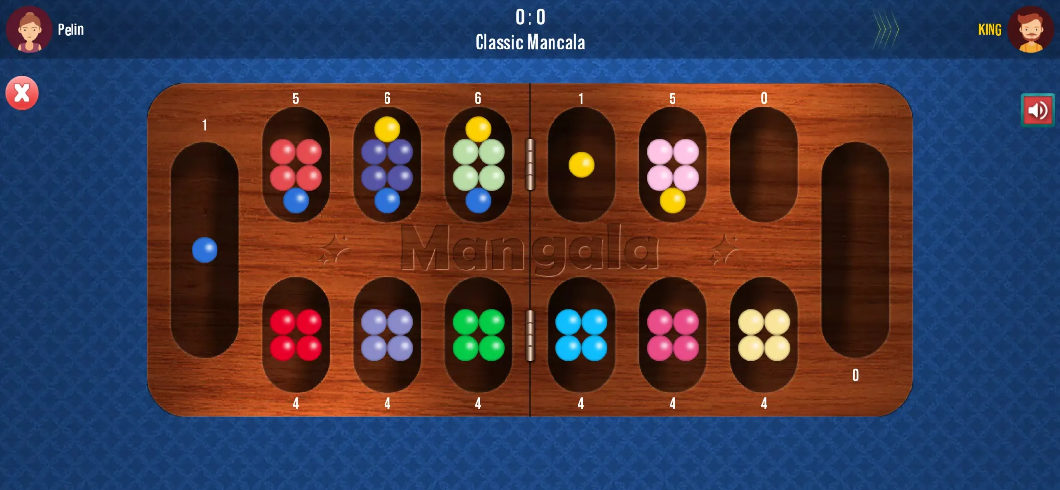 Mancala स्क्रीनशॉट